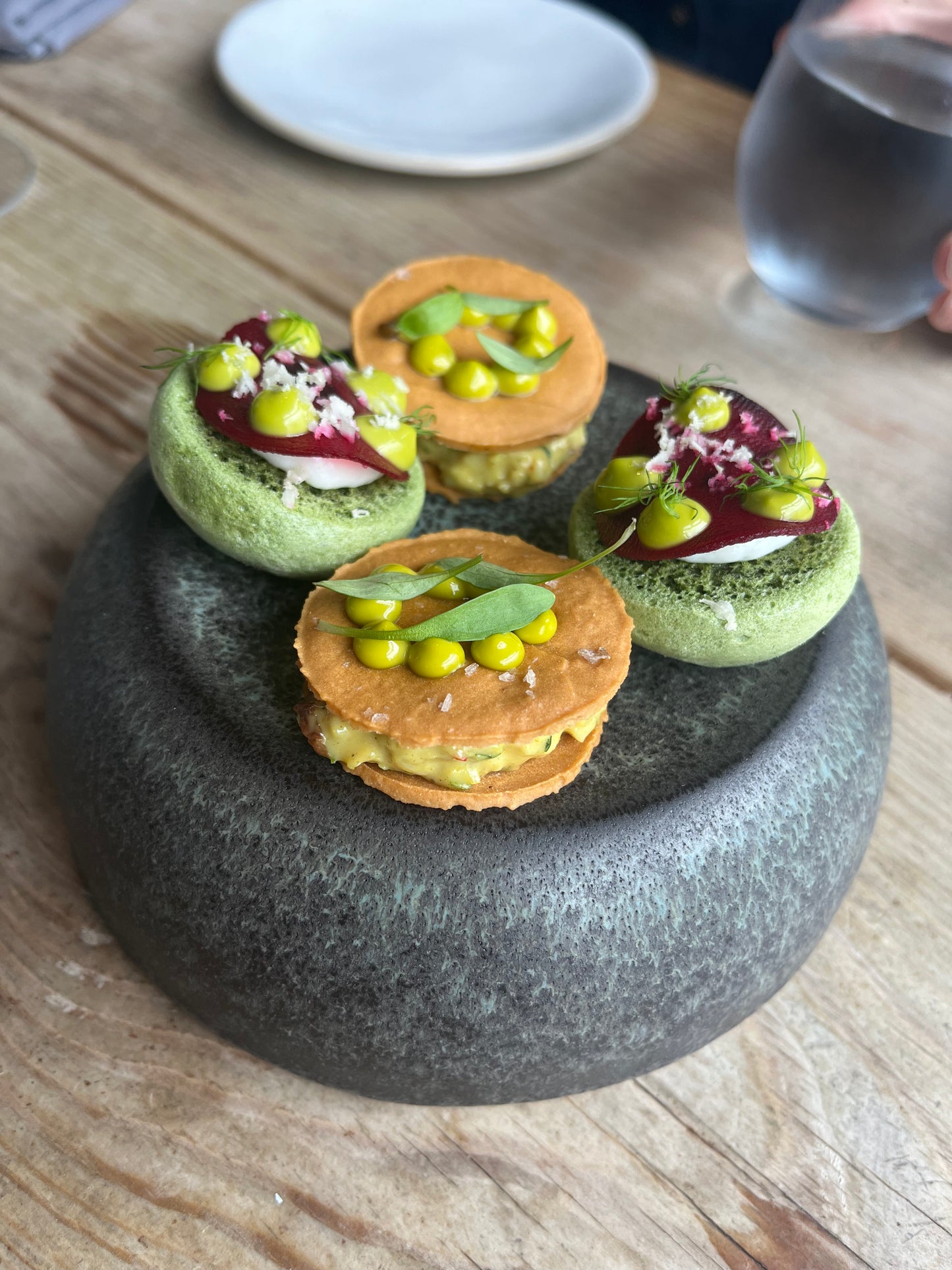 Collection 1 Lava Elevated Plate 10 CM