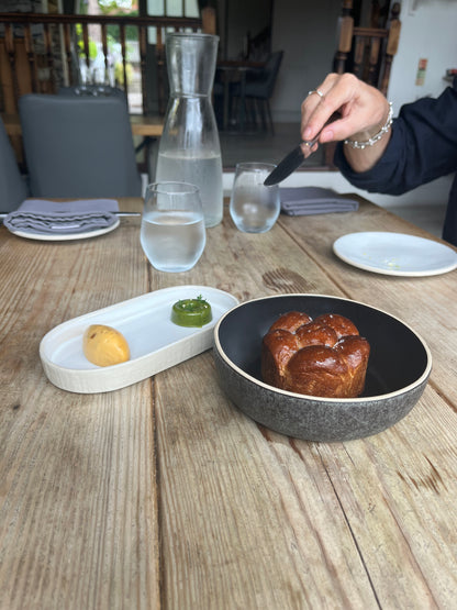 Collection 1 Lava Elevated Plate 15 CM