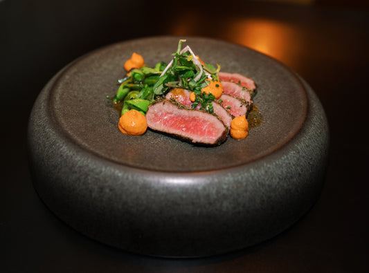 Collection 1 Lava Elevated Plate 26.5 CM