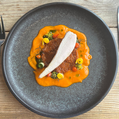 Collection 1 Lava Plate 28 cm - 11"